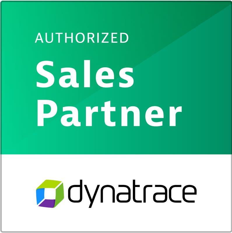Dynatrace Sales Partner badge