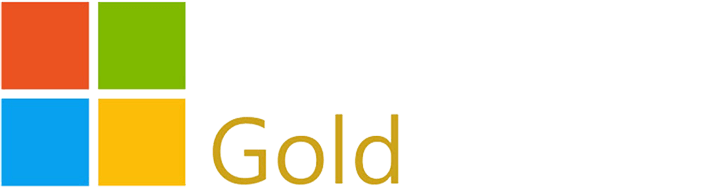Microsoft Gold Partner badge